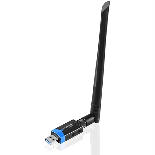 Simplecom NW632 Wi-Fi 5 Bluetooth 5.0 USB Adapter Dual Band AC1200